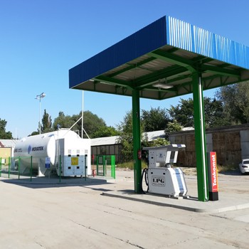 Stacje staconarne  LNG tech-GAS
