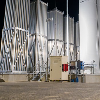 Stacje staconarne  LNG tech-GAS