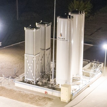 Stacje staconarne  LNG tech-GAS
